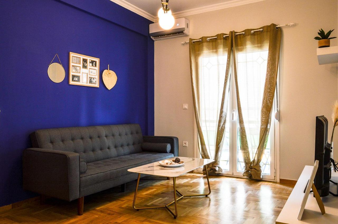 Acropolis View 2Br Apartment Atene Esterno foto