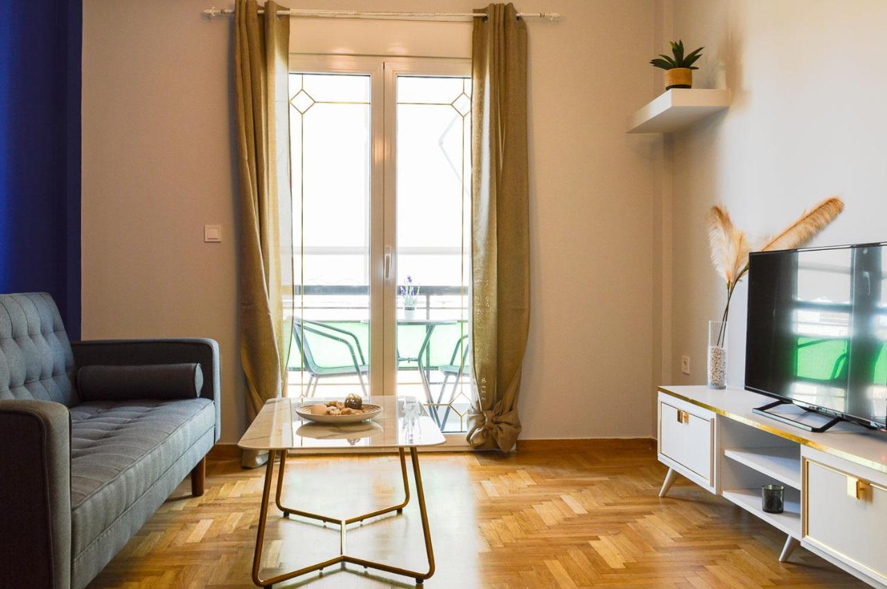 Acropolis View 2Br Apartment Atene Esterno foto